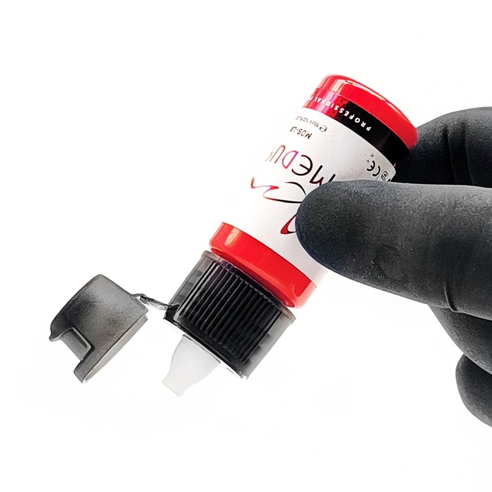 MEDUSA Professional  Permanent Makeup Pigments  Ink Tattoo Colors Skin from USA Permanent Makeup Pigments