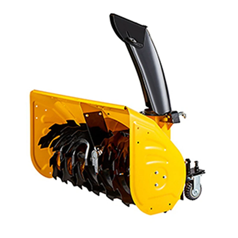 Full-automatic Snow Cleaning Machine Snow Removing Machine Winter Road Snow Roll Brush Power Sweeper
