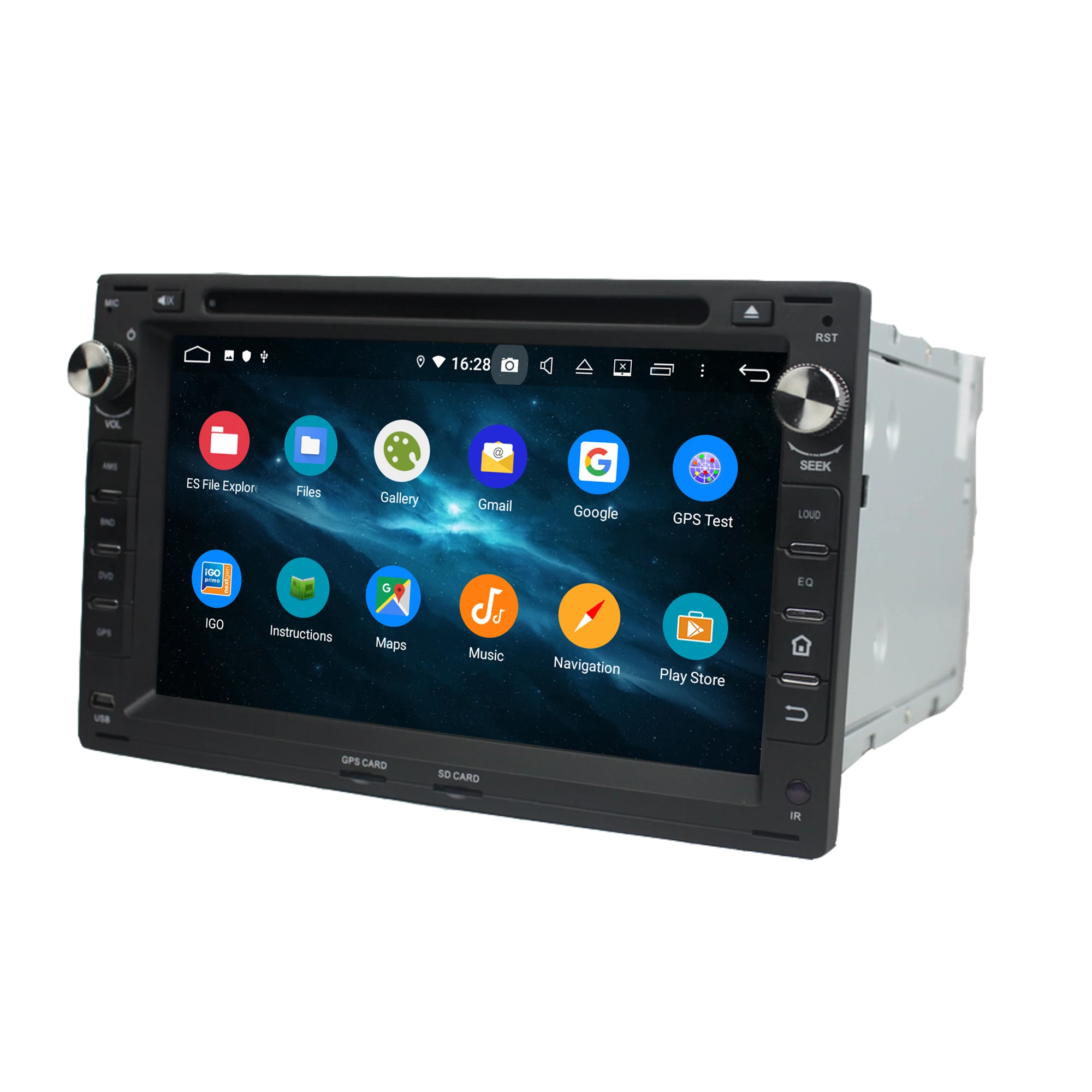 KD-7009 мультимедийная магнитола 7 дюймов Android 13 радио аудио DVD для Passat B5/Golf 4/ Polo/ Bora/Jetta /Sharan/T5 1999-2005