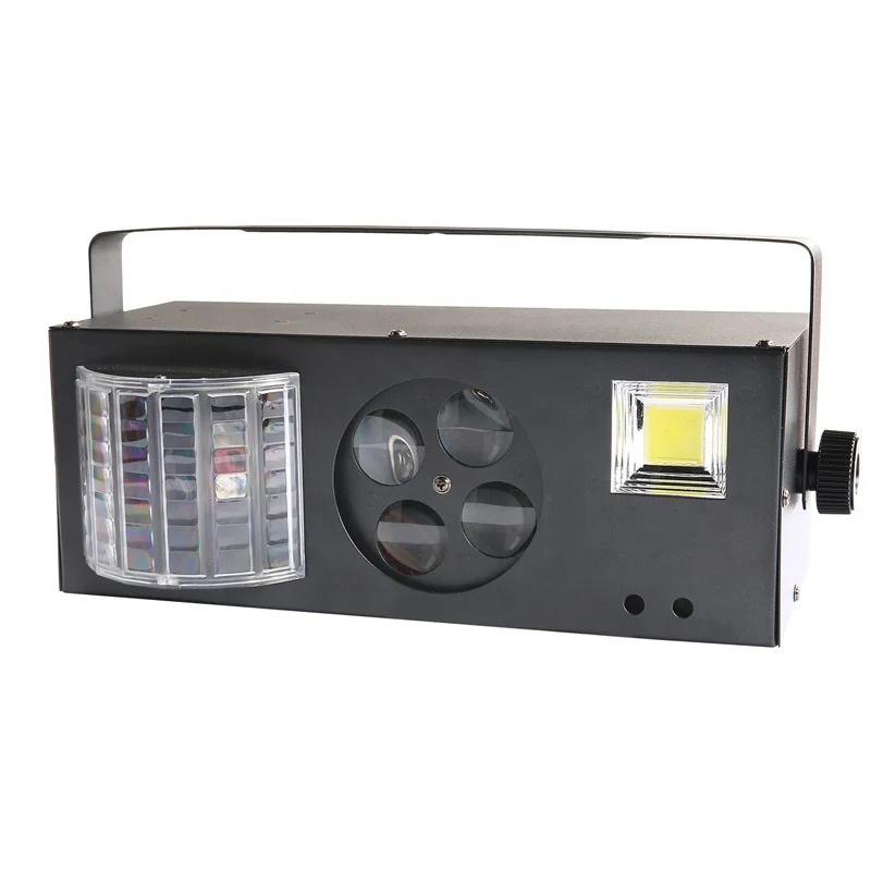 Programmable Laser Dj Club Party Stage Lighting Led Club Decoration DMX512 Strobe Dancing Light Lamps Sound Activated