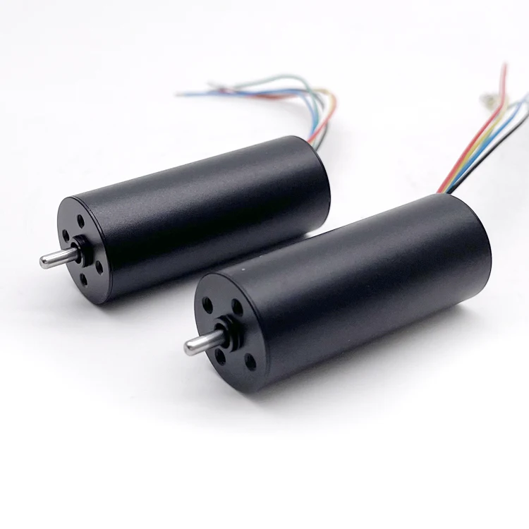 China coreless motor factory dc high rpm 24v 1640 dc brushless motor with internal driver