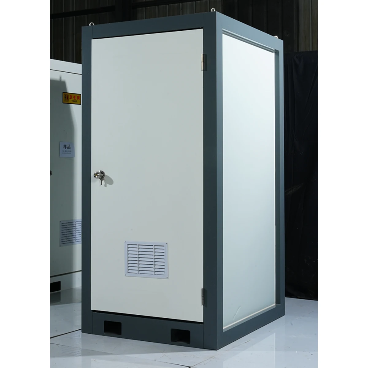 Lyroe Prefab Modular Trailer Toilet Price For Camping Adult Public Toilet Portable House