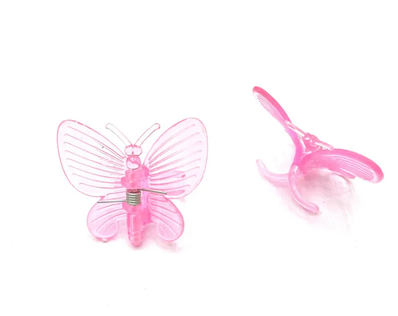 2024 Hotselling Butterfly Orchid Clips Plastic Plant Clips Garden Support Clips Grafting Vines Fixed Clamp