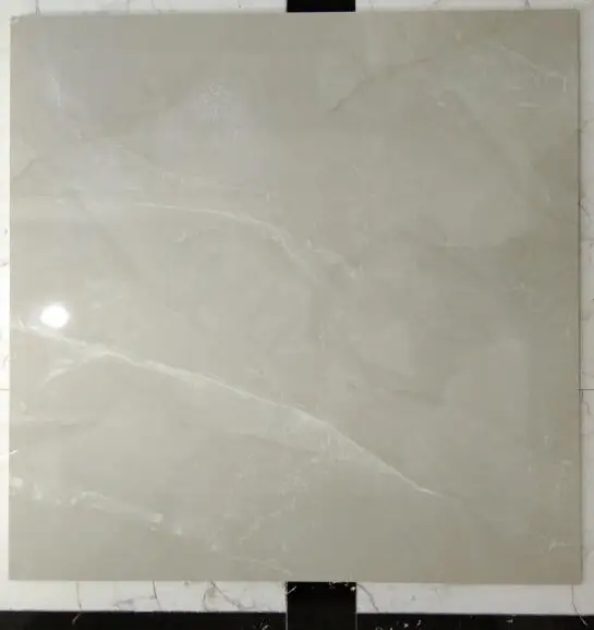 Полная полированный керамогранит Кале светло-серый Гуандун производитель