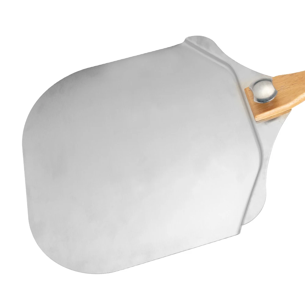 Deluxe Wooden Bamboo Pizza Peel Durable Lightweight Stylish Eco-friendly Versatile Pizza Peel