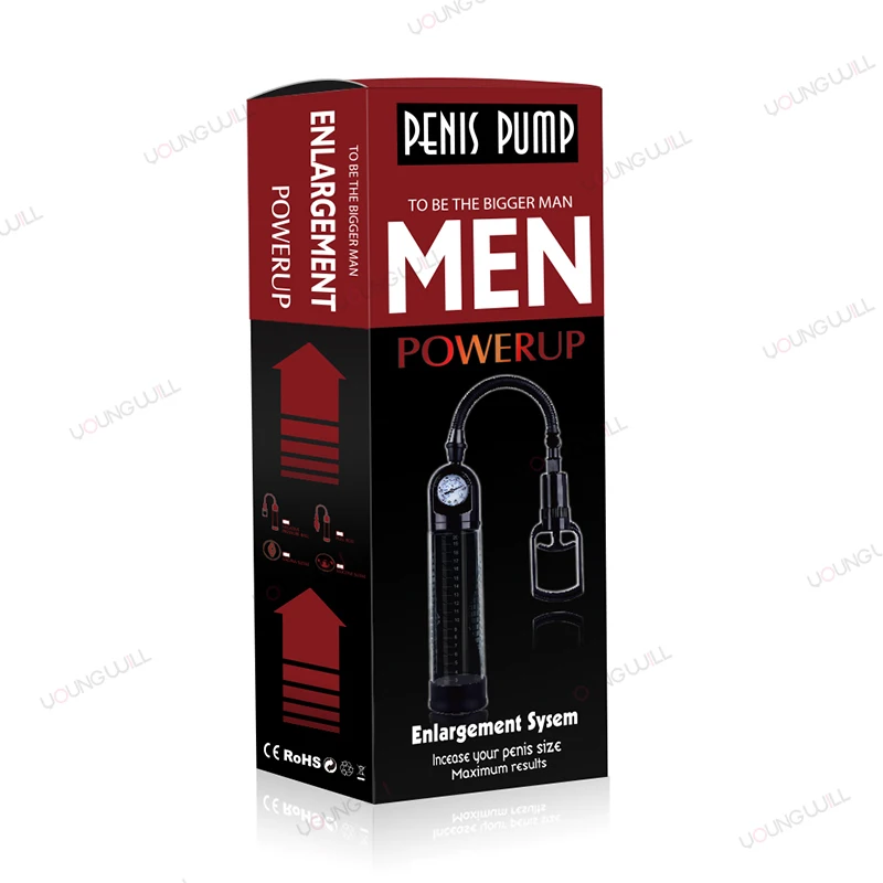 Dial Ppressure Vacuum Male Enlarger Masturbator Penis Pump Sex Toy for Men Penis Enlargemet Pump Suck Penile Erection Sleeve Man