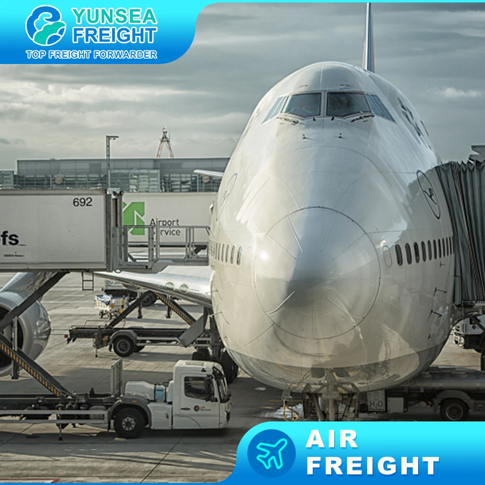 Door to Door Delivery Service Fba Freight Forwarder International Air Freight Rates China Shipping Agent to USA BULL India