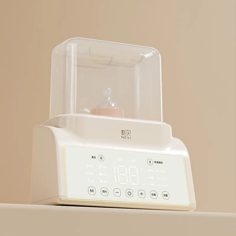 Baby Bottle Warmer Smart Intelligent Touch Screen Baby Food Heater with Fast Warming