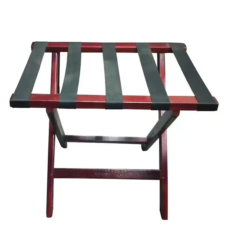 
Wood Luggage Rack With Shelf Foldable Luggage Rack For Hotels Wooden Luggage Rack 