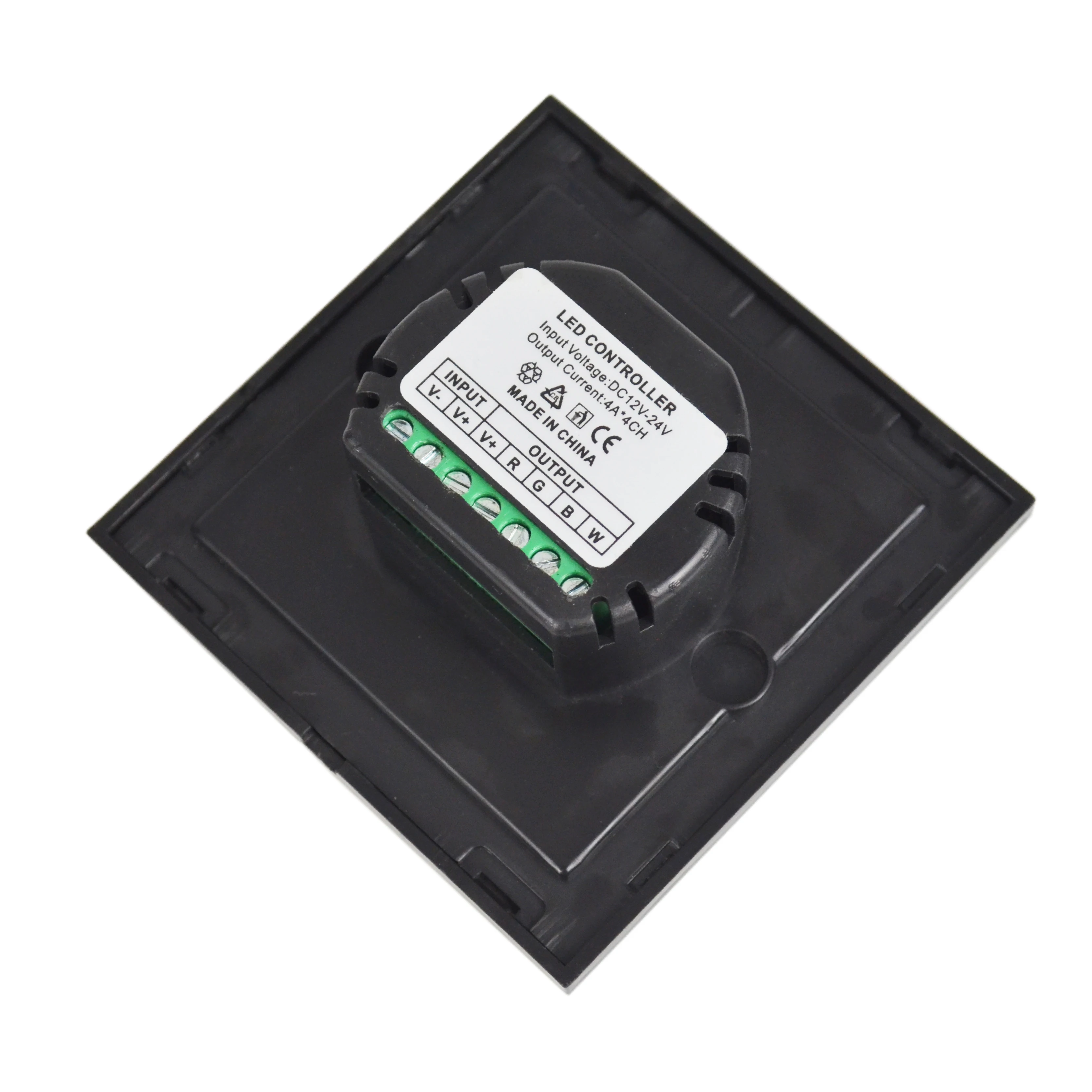 Glass Wall Embedded Touch Dimmer Switch LED Controller for Monochrome LED Lamp