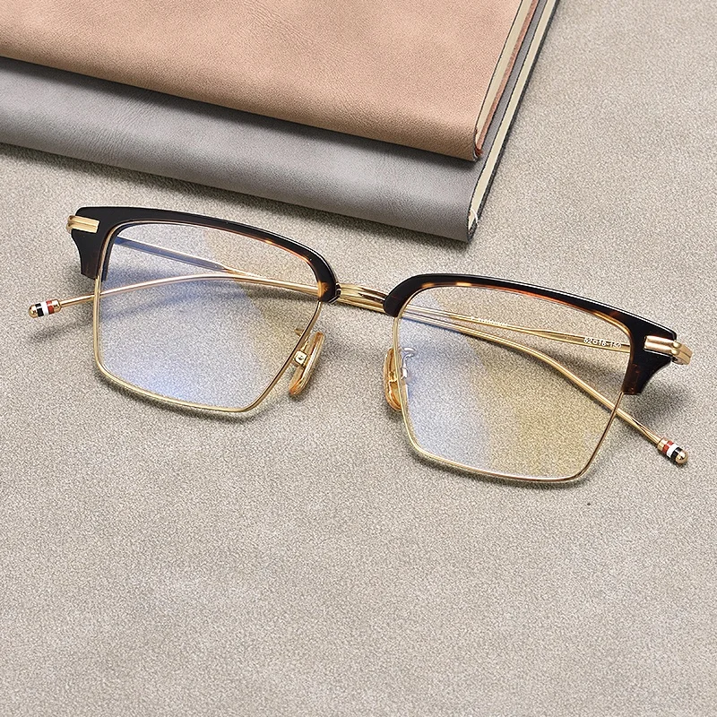 Stylish Optical Spectacle Frames International Optical Eyeglass Frames Titanium Glasses Eyewear Occhiali Da Vista