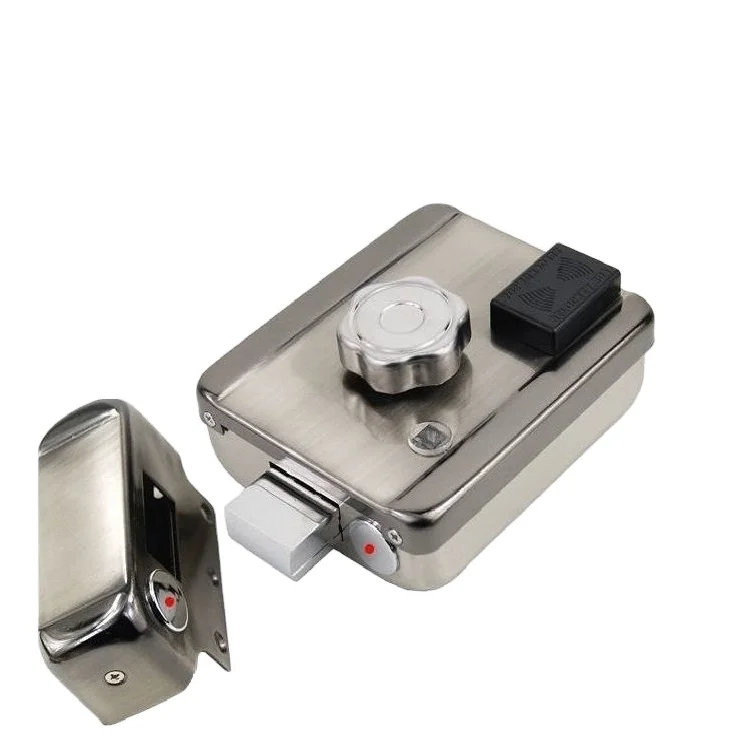 High quality Hot new products aluminium door handle lock for promotion auto-locking Intelligent Electric Lock