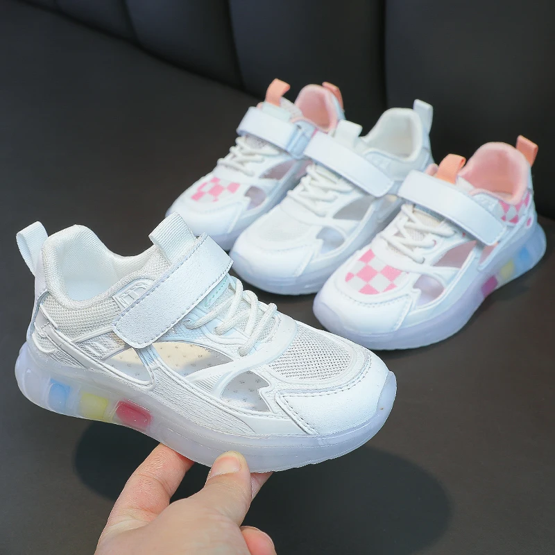Fashion casual sneakers wholesale walking children casual kids sport shoes boys tennis children casual boys girls kids shoes