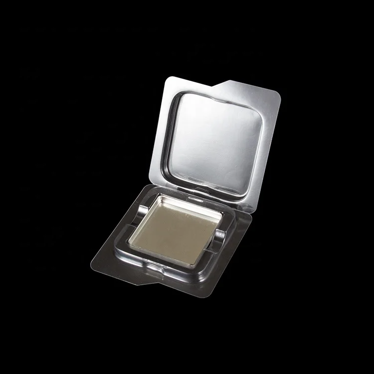 New clear plastic package customized custom design  PET double blister packaging