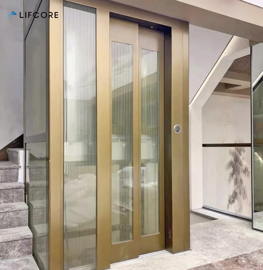 Traction type home elevator small residential elevator lifts for sale