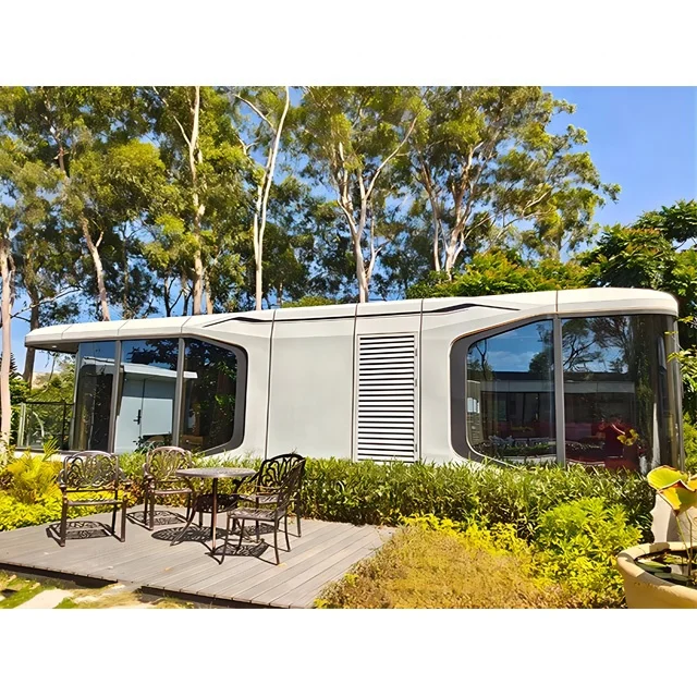 china ready to ship prefab house attractive dome house modular container house with best price