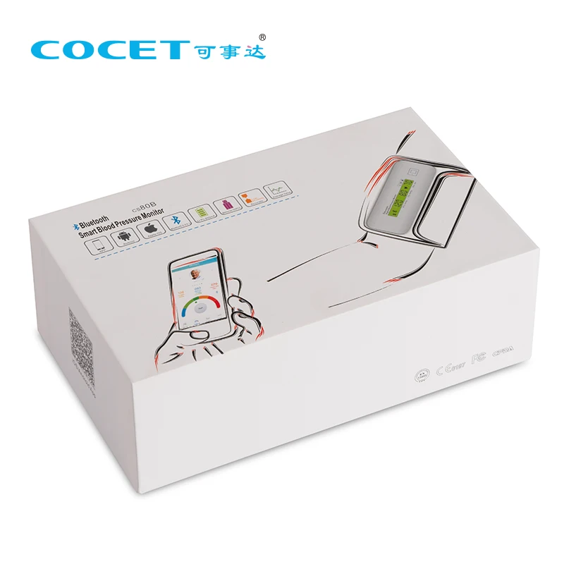 
New Digital blood pressure monitor with Blue-tooth 