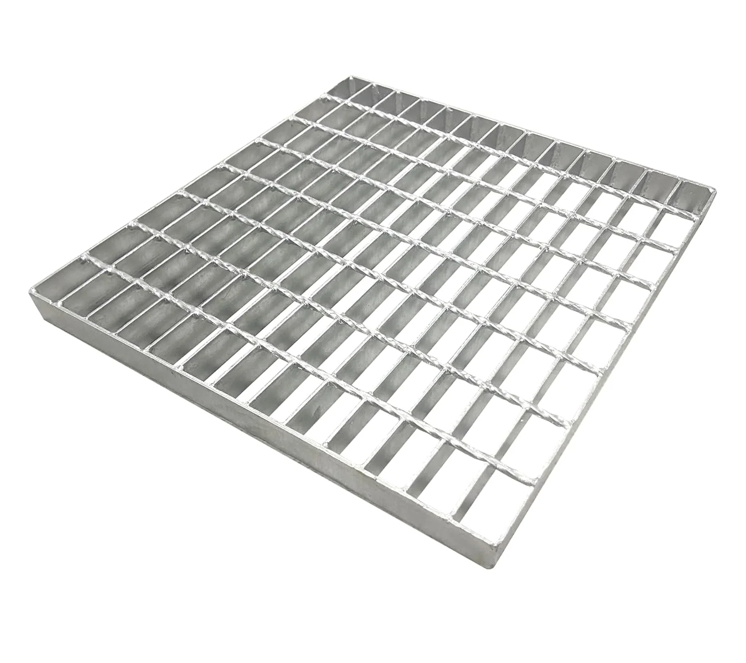 Hot Dipped Galvanized Steel Grating for Outdoor Walkways Floors Building Materials Zinc Coated Carbon Stainless Aluminium