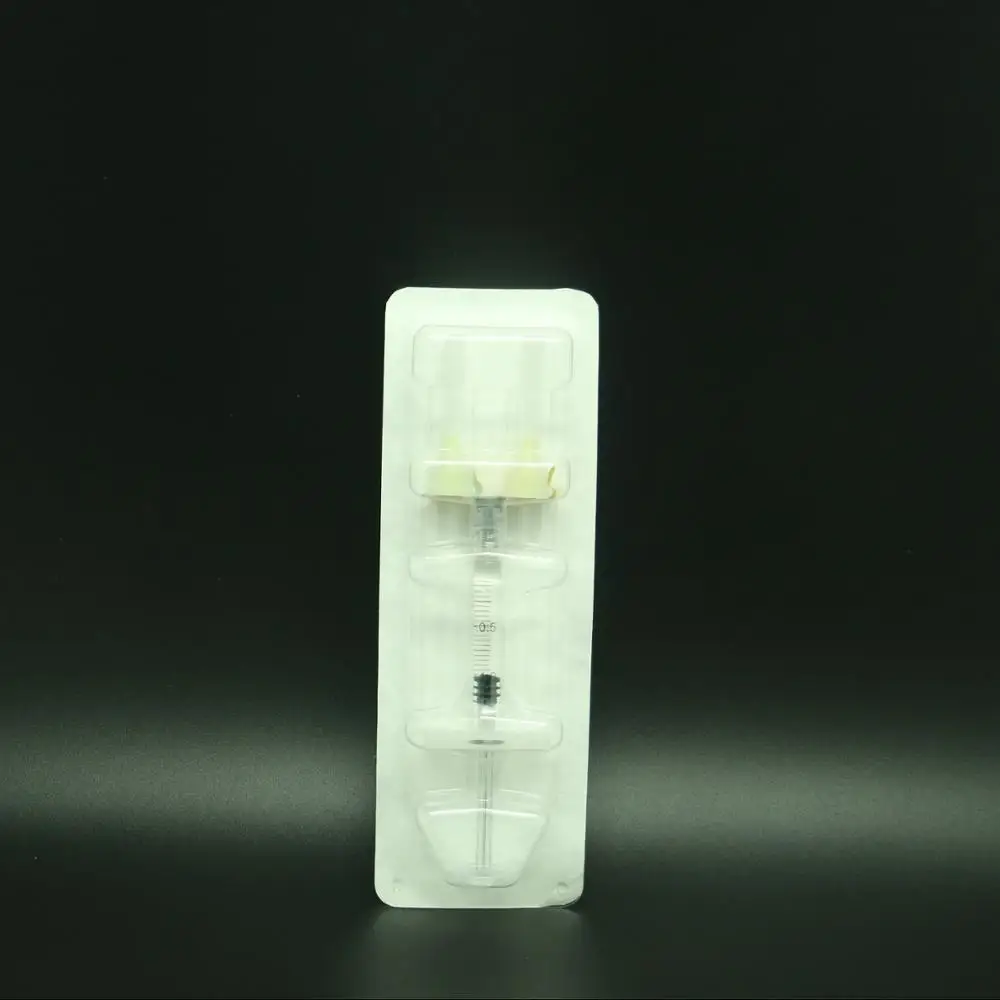 Инъекционный наполнителя для лица Гиалуроновая кислота гель 2 мл