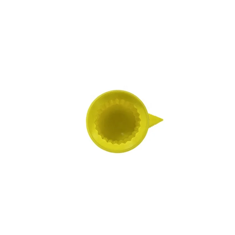 SWL34 safety yellow PP high dust type wheel  nut indicator for 34mm on sale