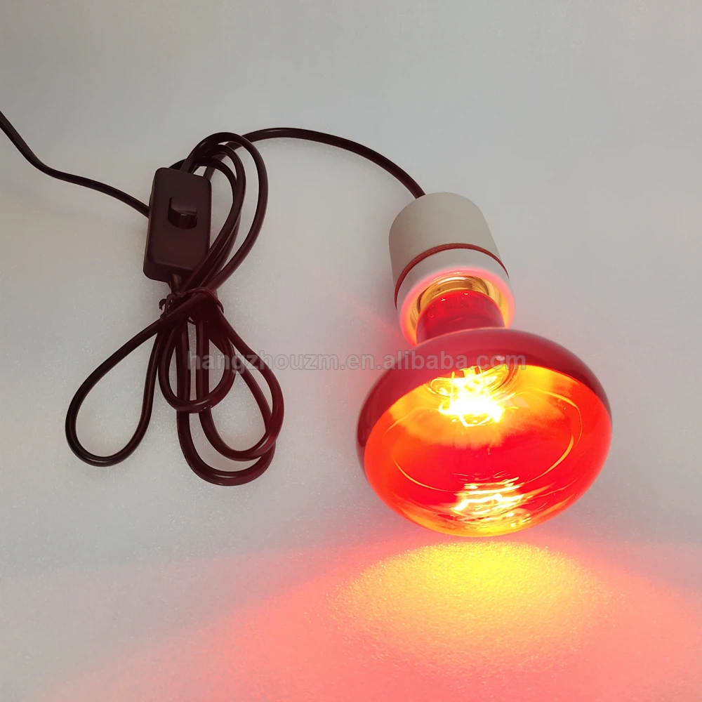 
Ceramic Socket With 2meters Cord Reptile Heat lamp light Hoder lamp fixture for pets 