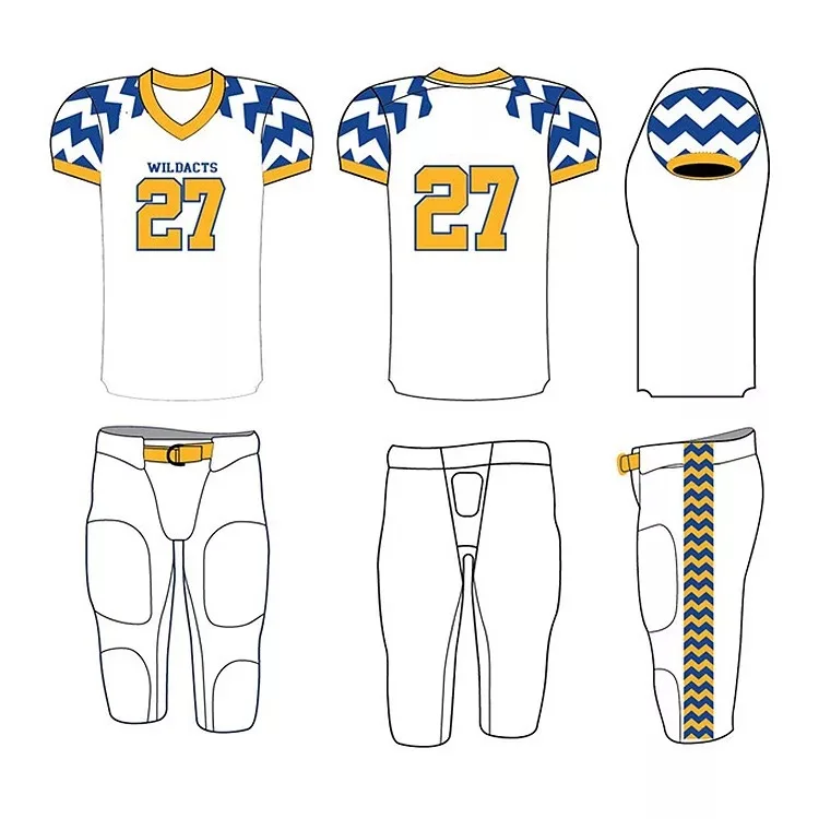 Mens American Football Jerseys Custom Cheap Authentic Stitched American Colleges Teams Football Uniforms High Quality Jersey