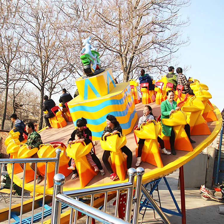 Attractions Extreme Amusement Park Rides High Quality Theme Park Rides UFO Ride For Sale