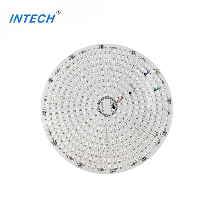 Shenzhen MCPCB Factory Aluminum PCB Circuit Board 2835 PCB LED Manufacture