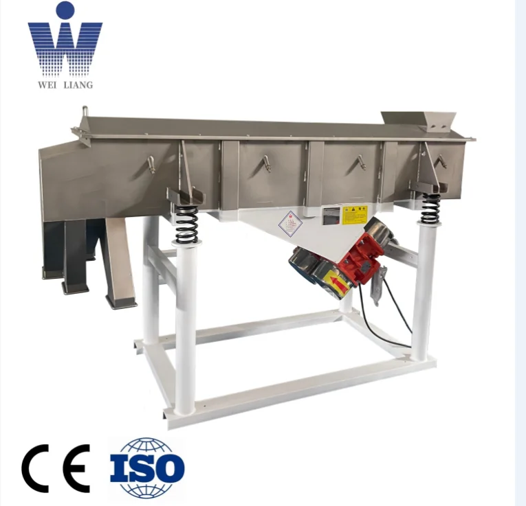 Customized multi layers sand stone separator mobile vibrating sand screen machine linear vibrating screen