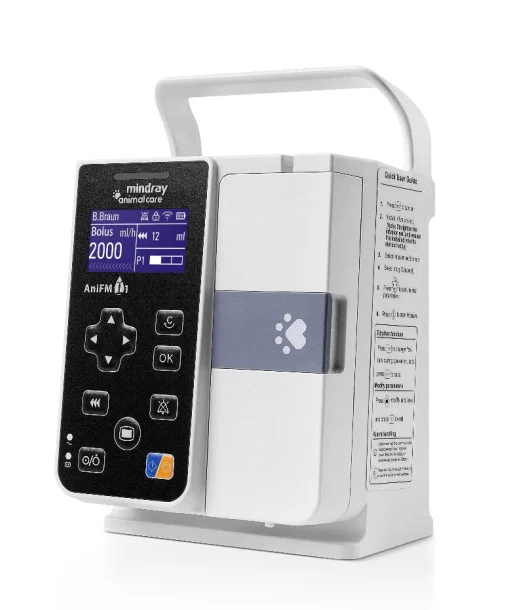 Mindray AniFM L1 Veterinary Syringe Pump Animal Infusion Pump with Diagnosis Properties for Vets