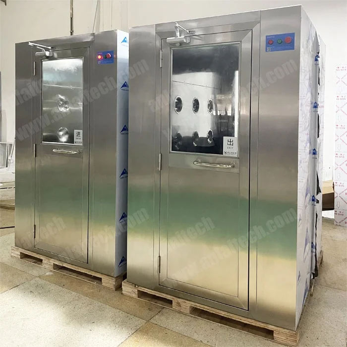 Cheap Price Clean Room Food Industry Stainless Steel 304 Air Shower