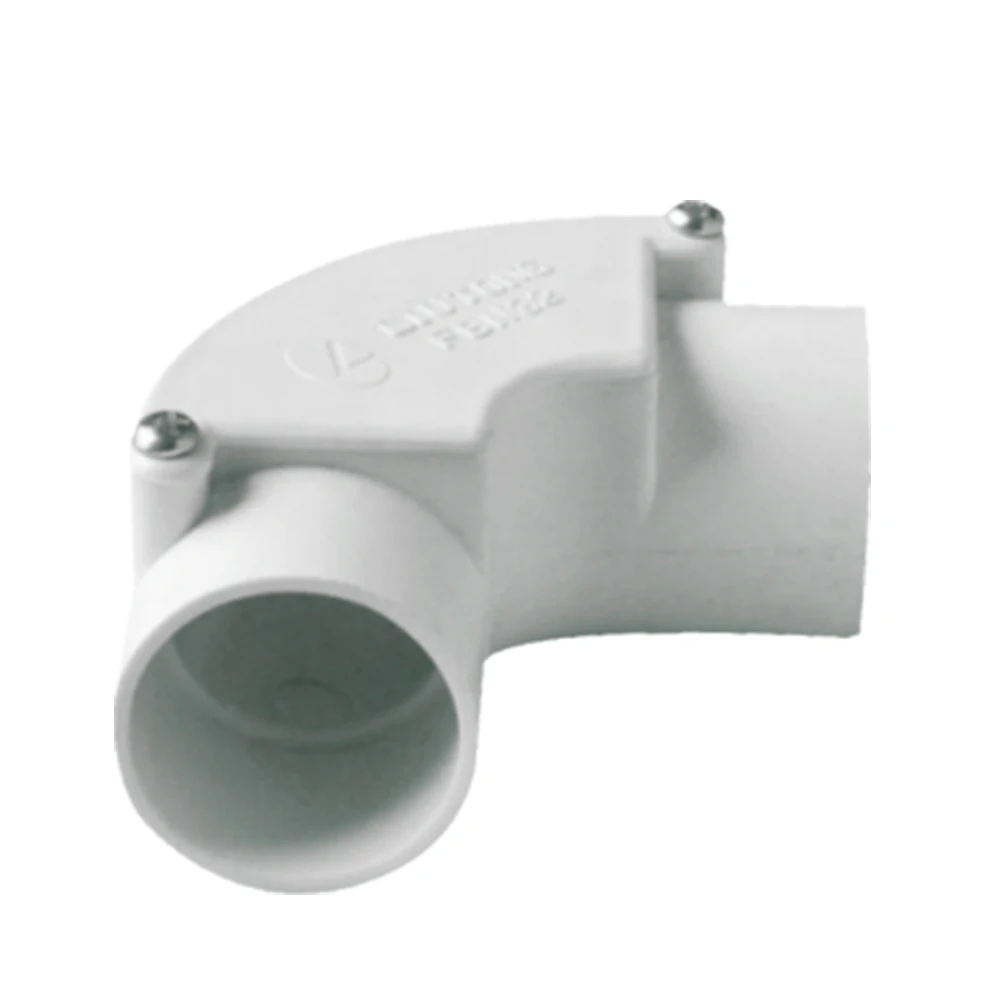 Хорошая цена AS/NZS 25 мм 32 90 градусов ПВХ Электрический канал колено