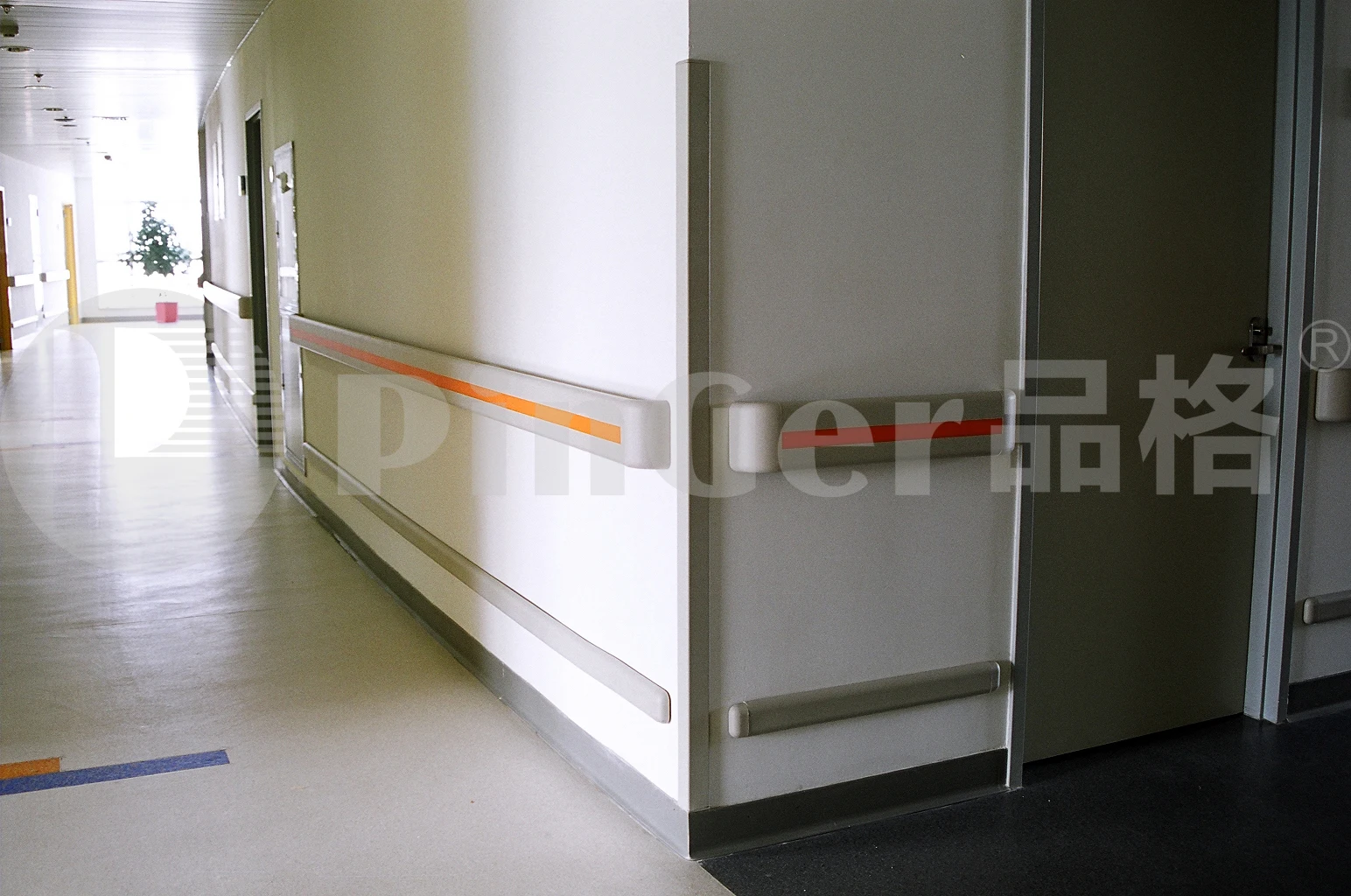 plastic hospital pvc corner guard