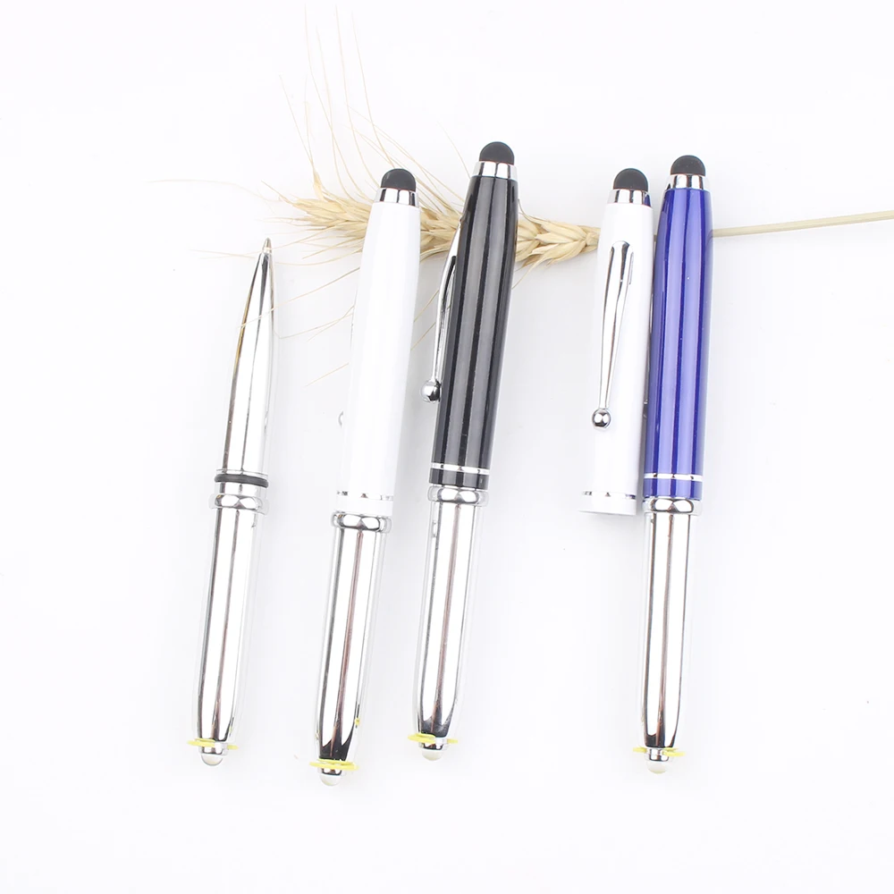 Flasher Executive Ballpoint Stylus LED Light Pen