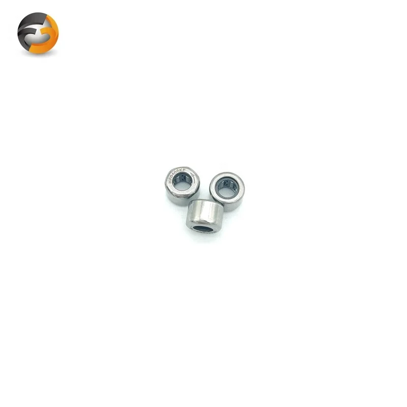 High Precision One-way Bearings HF0406KF Low Price Single Row One-way Needle Roller Bearings HF0406KF 4x8x6mm