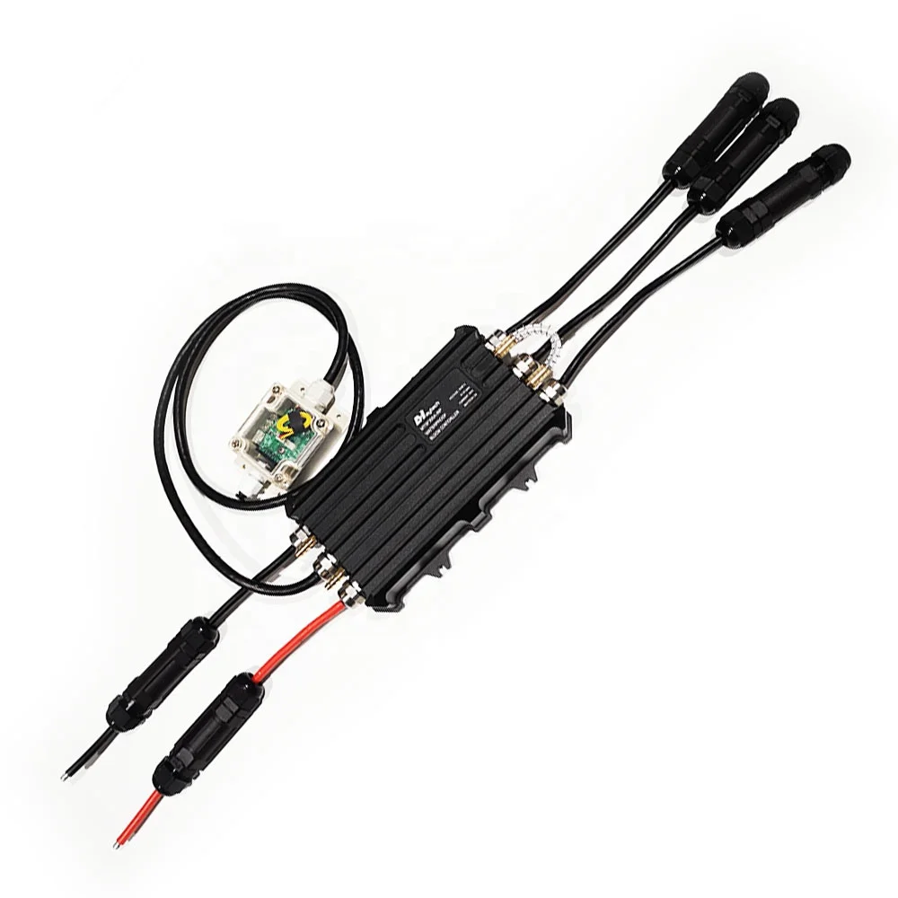 Maytech Fully Waterproof 300A ESC with Waterproof Case Water-cooled Internal with UBEC Receiver Electric Surfboard Efoil  Boat