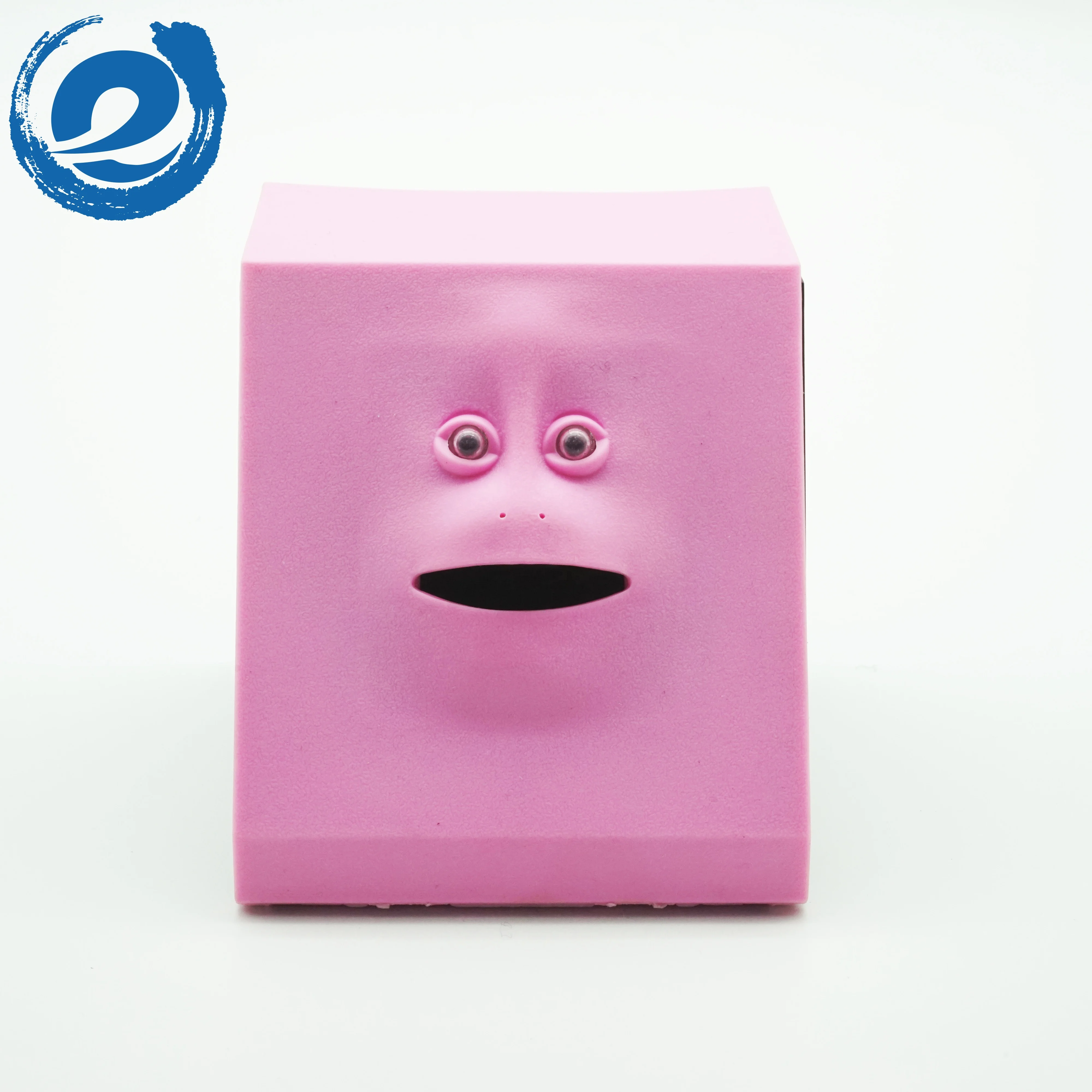 Automatic Coin Eating  Face Bank coin bank with face Eating coin Savings Bank for Kids Battery Operated novelty gift