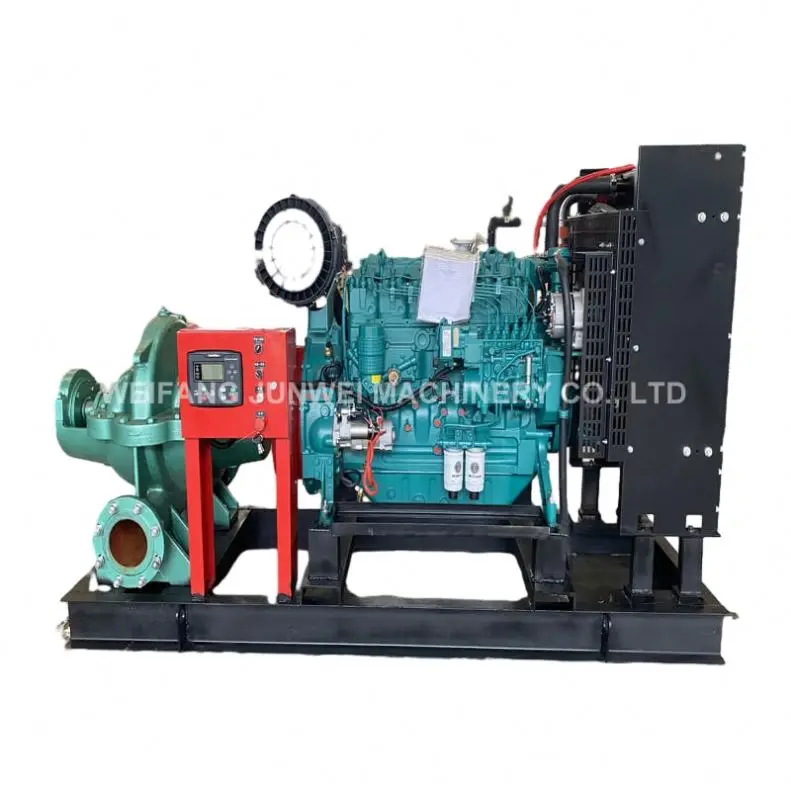 High Pressure Diesel Engine Farm Irrigation Water Pumps Agricultural Machine Prices All in One