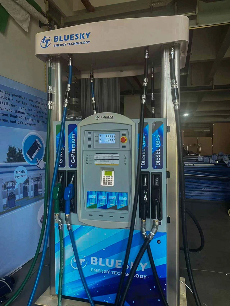 Bluesky Pump Tatsuno топливный дозатор бензиновая насадка Lpg станция 6 форсунок