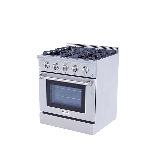 Hyxion Kitchen Gas Range Gas Oven Range for home use