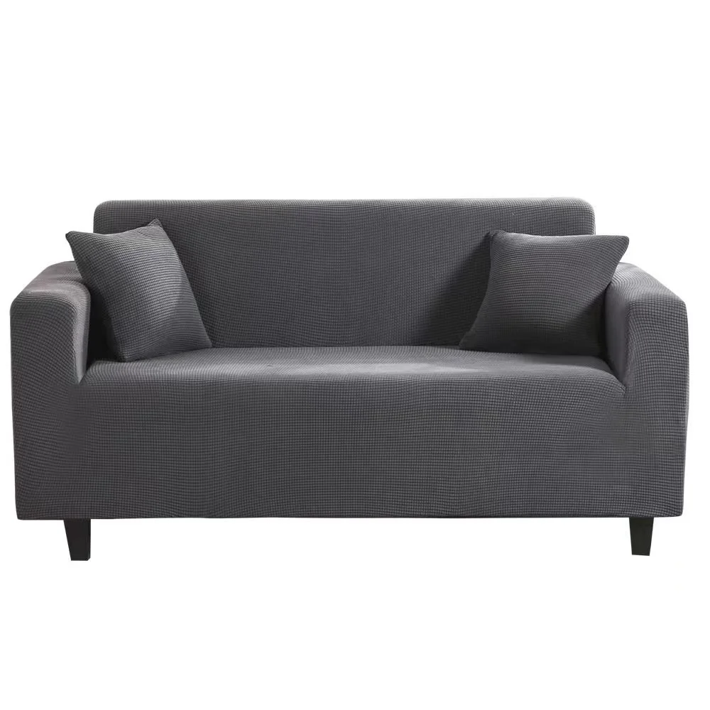Thick Sofa Protector Covers Stretch 3 Seats for Living Room Couch Cover Corner