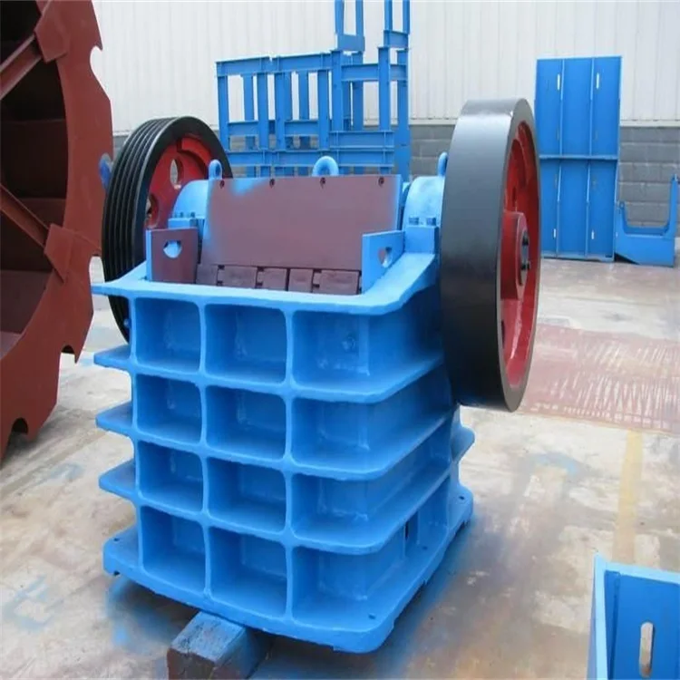 Каменная дробилка производственная линия щековая добыча каменная Pe 150x250 производитель горного оборудования