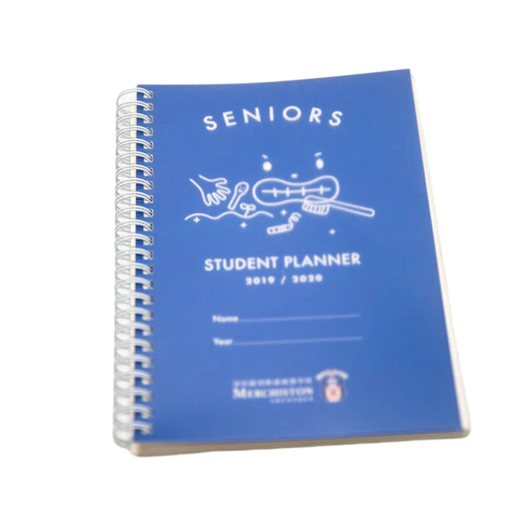 Wholesale High Quality Children Publishing Notebooks Student planner