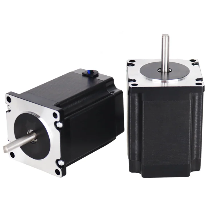 Kaihong High Torque 2 Phase 1.8 Degree Nema 23 DM542 Stepper Motor 1.8 Nm 3.0A 6.35 mm Shaft 57x57x76mm 4 Wires