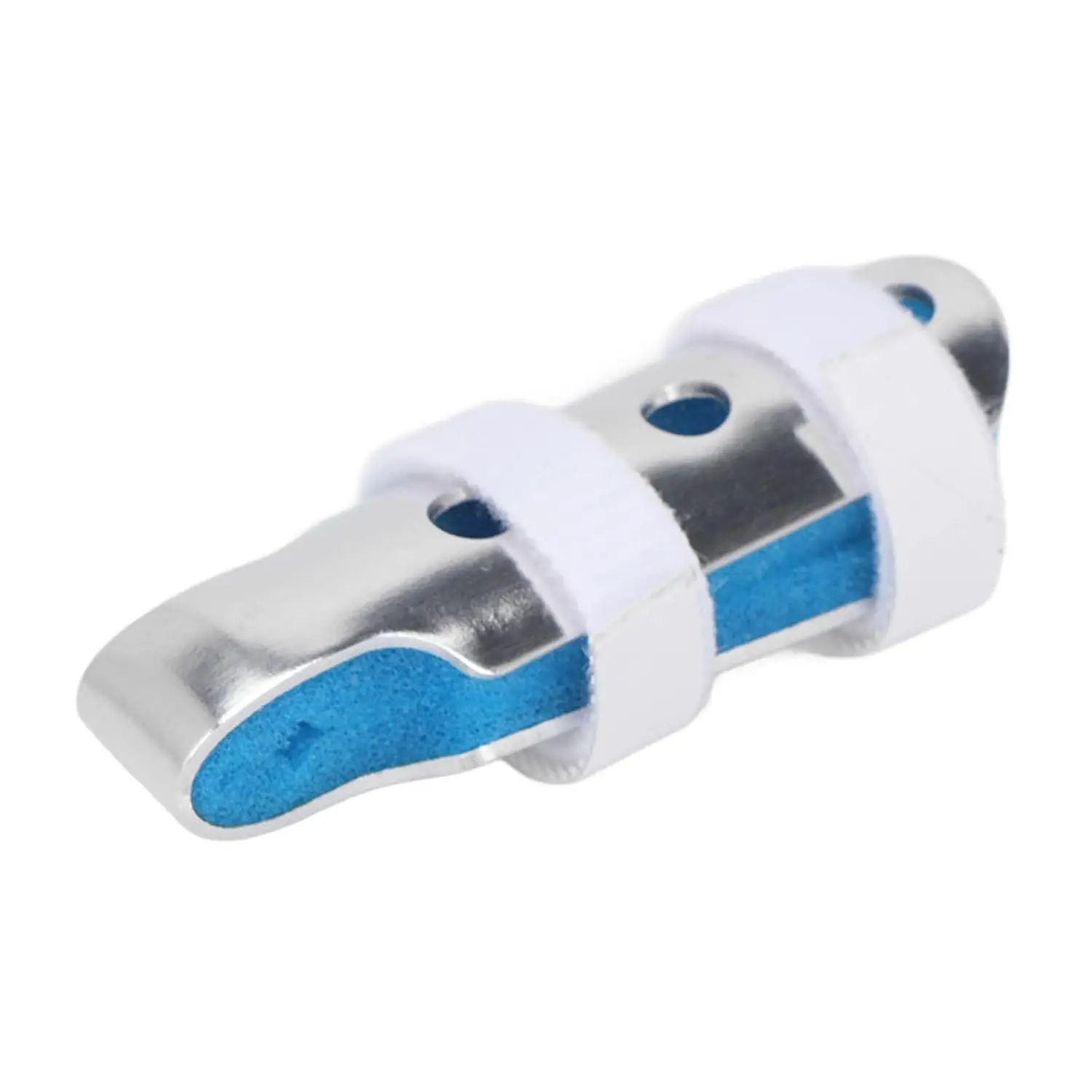 Emergency Medical Hand Splint Aluminum Flexible Equipment Finger Splint Rescue Oval Finger Splint