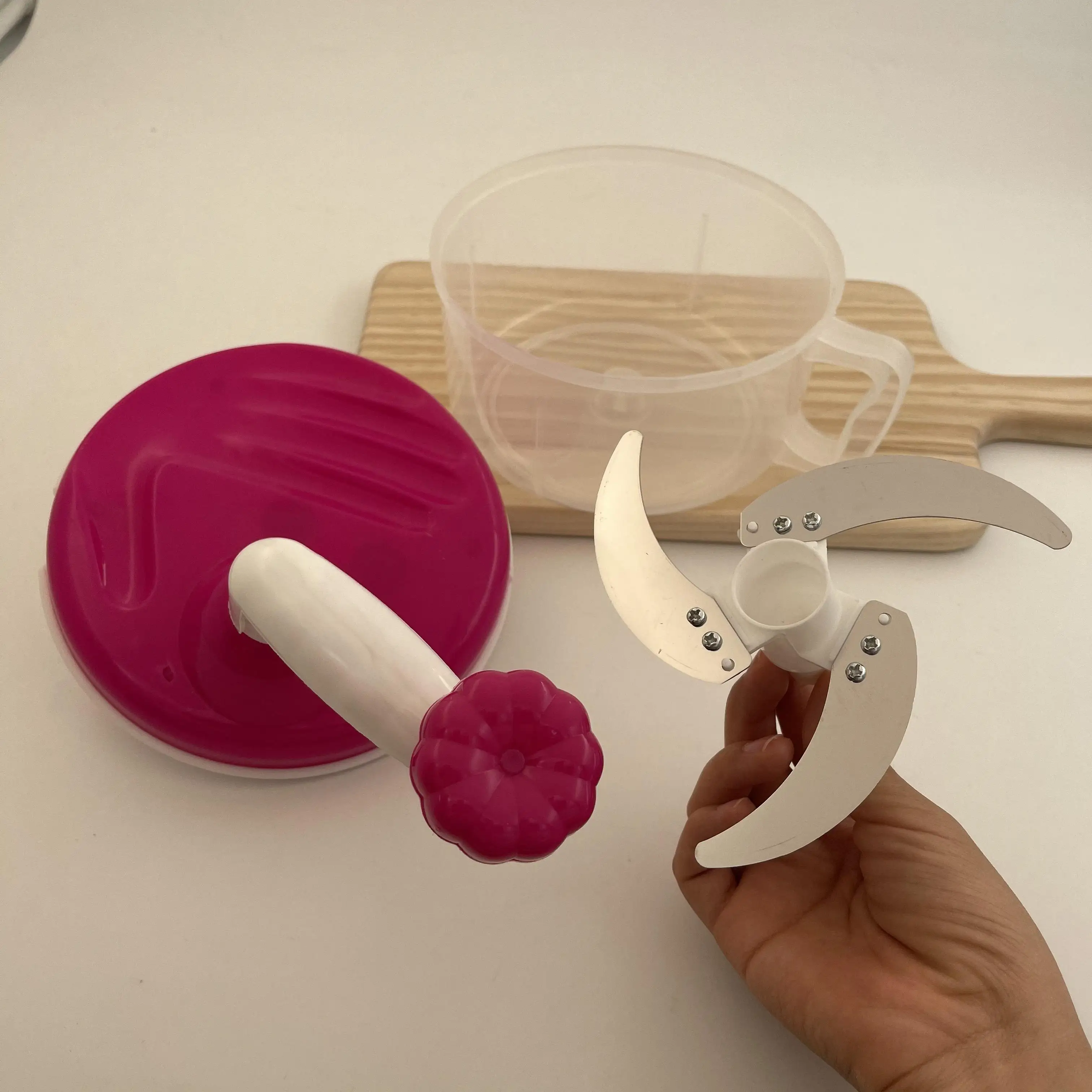 Многофункциональный кухонный миксер, домашняя ручная мясорубка, измельчитель