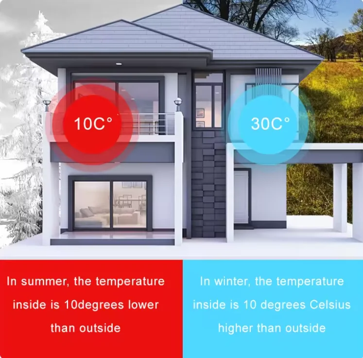 Factory Directly Sells Enhanced Building Insulation XPS Polystyrene Foam Board Modern Rigid Extruded Thermal Performance XPS