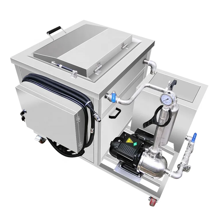 88L Chunrain Ultrasonic Cleaner Bath 28kHz 40kHz Filter Recycle Pump PCB Board Car Engine Dirty Degreasing Degas CR-240G