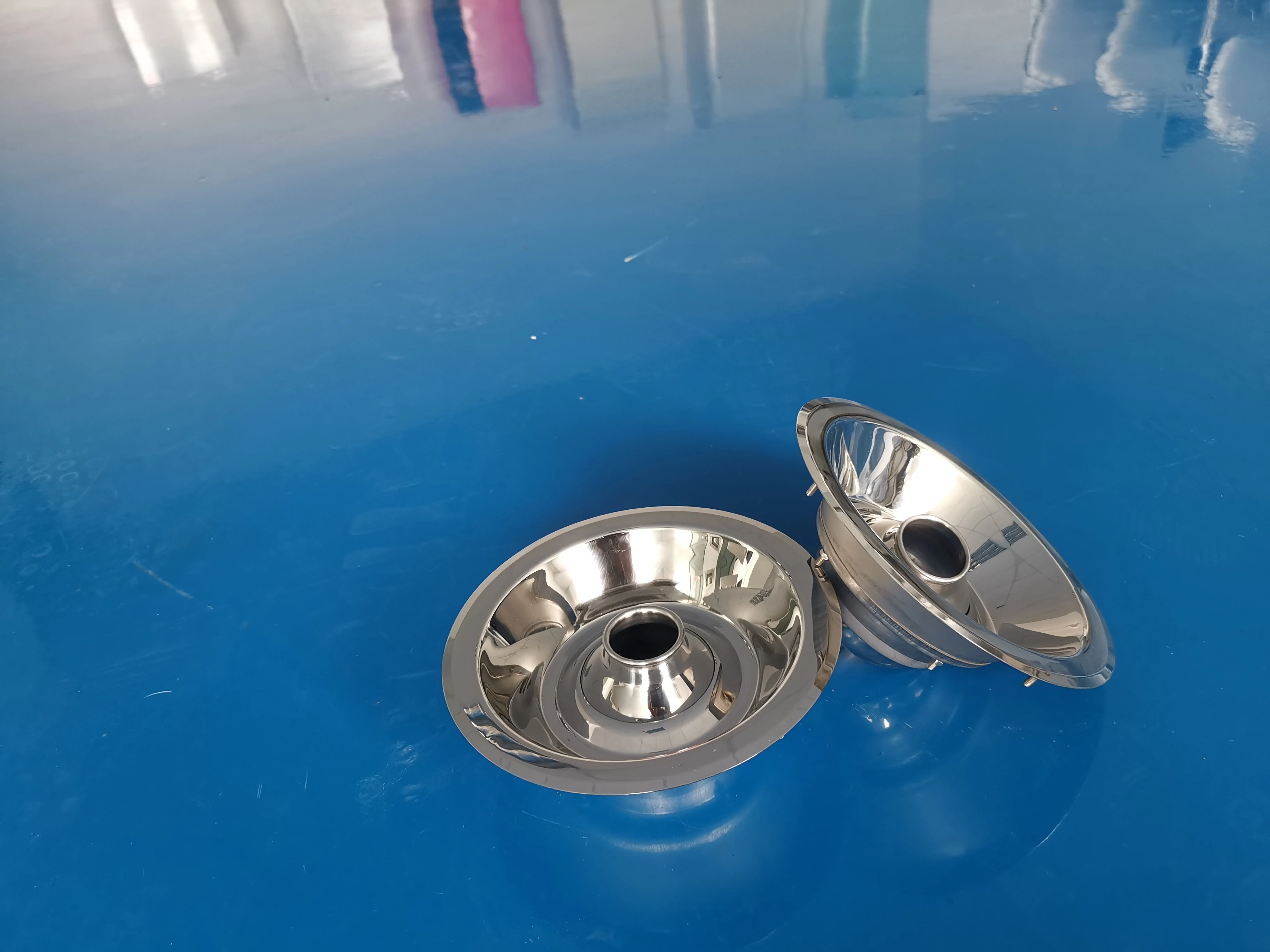 Air shower nozzles move dust stainless steel nozzle