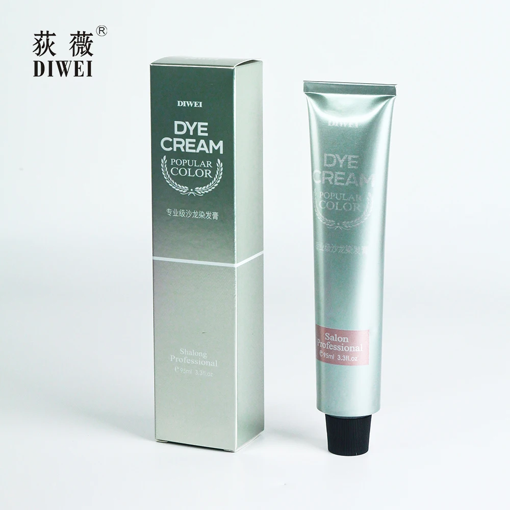 Wholesale Bulk Best Salon Professional Brazilian Hair Color Dye Natural Dye Hair Cream